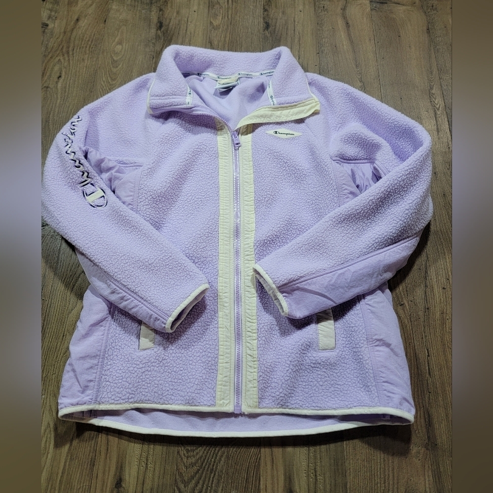 Champion Fleece Jacket size medium